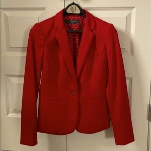 Red Blazer, The Limited, NWT